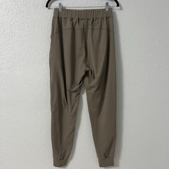 THREE NAILS Womens Jogger Pants in Deep Taupe Size Large Workout Gym - Picture 2 of 9